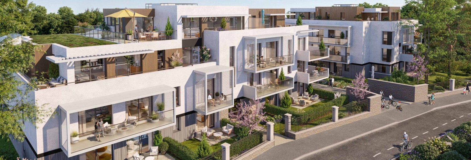 Appartement neuf T3, T4, T5 Pièce 59 à 104 m² à vendre à Pornichet (44380)