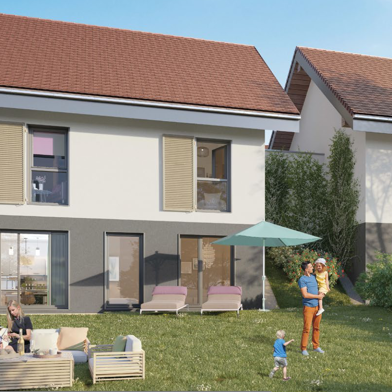 Programme neuf T3, T4, T5 62 à 131 m²