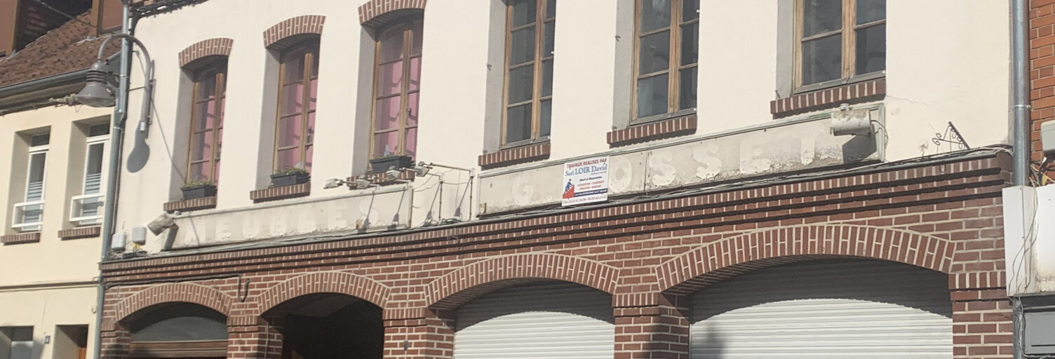 Immeuble  410 m² à vendre à Saint-Pol-sur-Ternoise (62130)