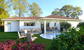 Maison 112 m² à construire Goos (40180)