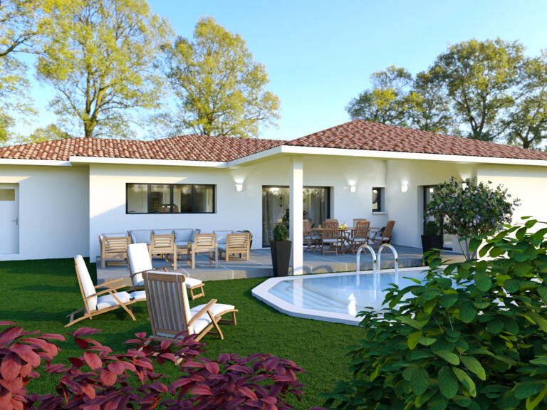 Maison GOOS sur beau terrain — photo 1