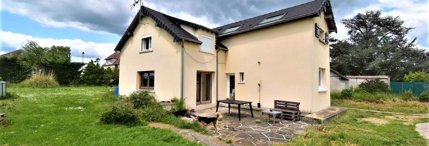 Maison 5 Pièces 127 m² à vendre à Bréval (78980)