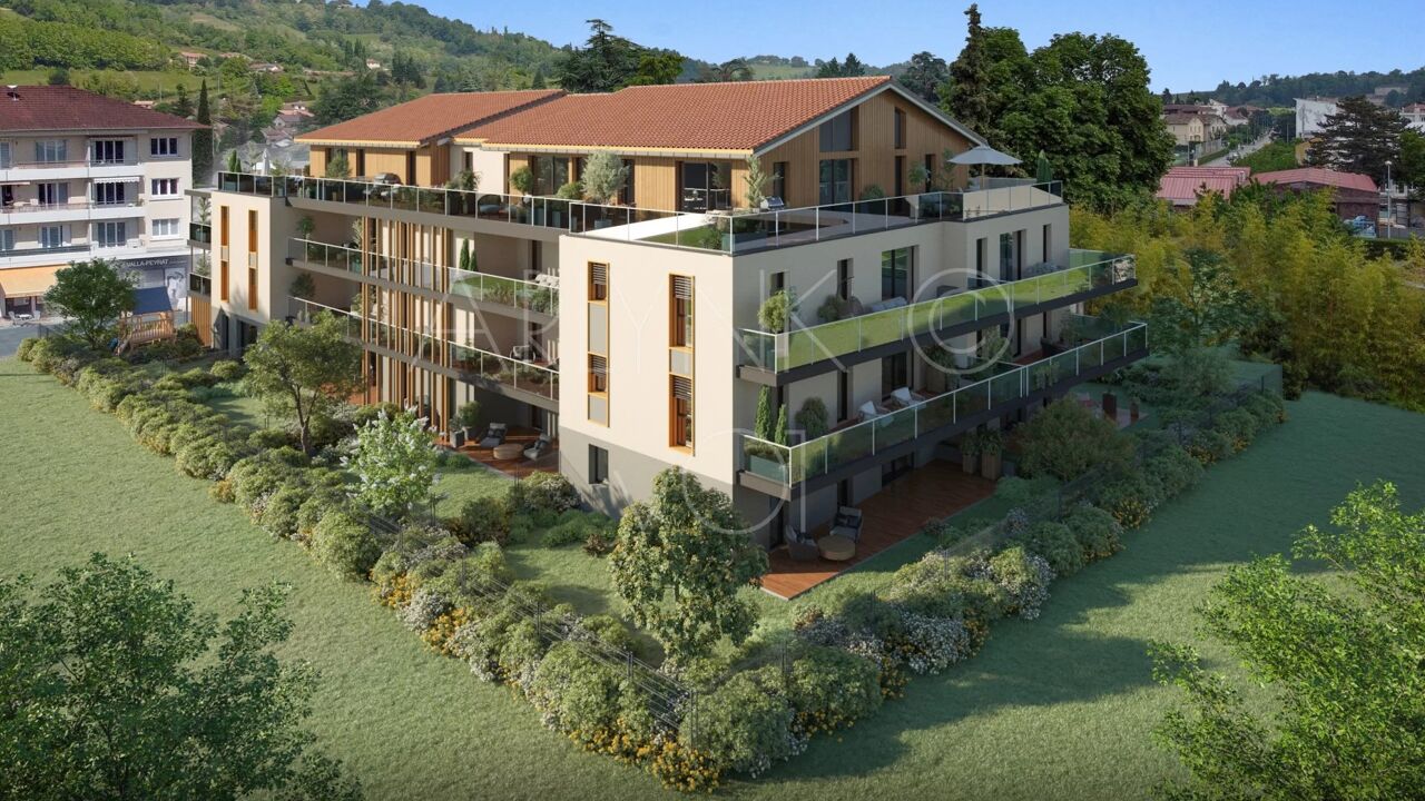 appartement neuf  pièces  m2 à vendre à Saint-Marcellin (38160)