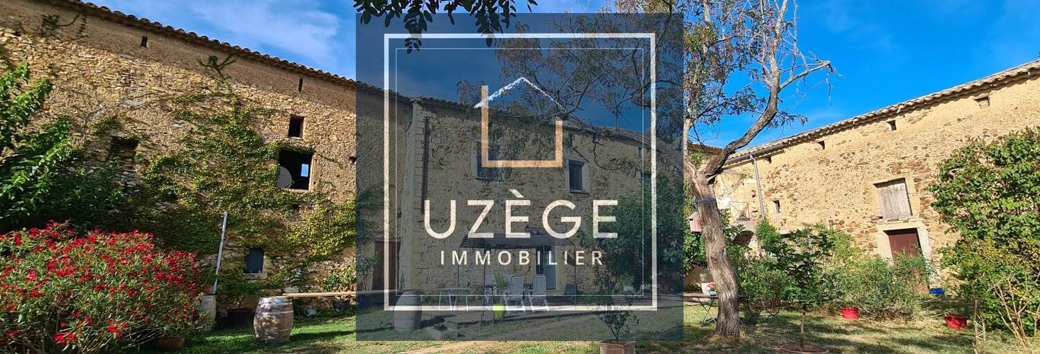 Maison 20 Pièces 210 m² à vendre à Uzès (30700)