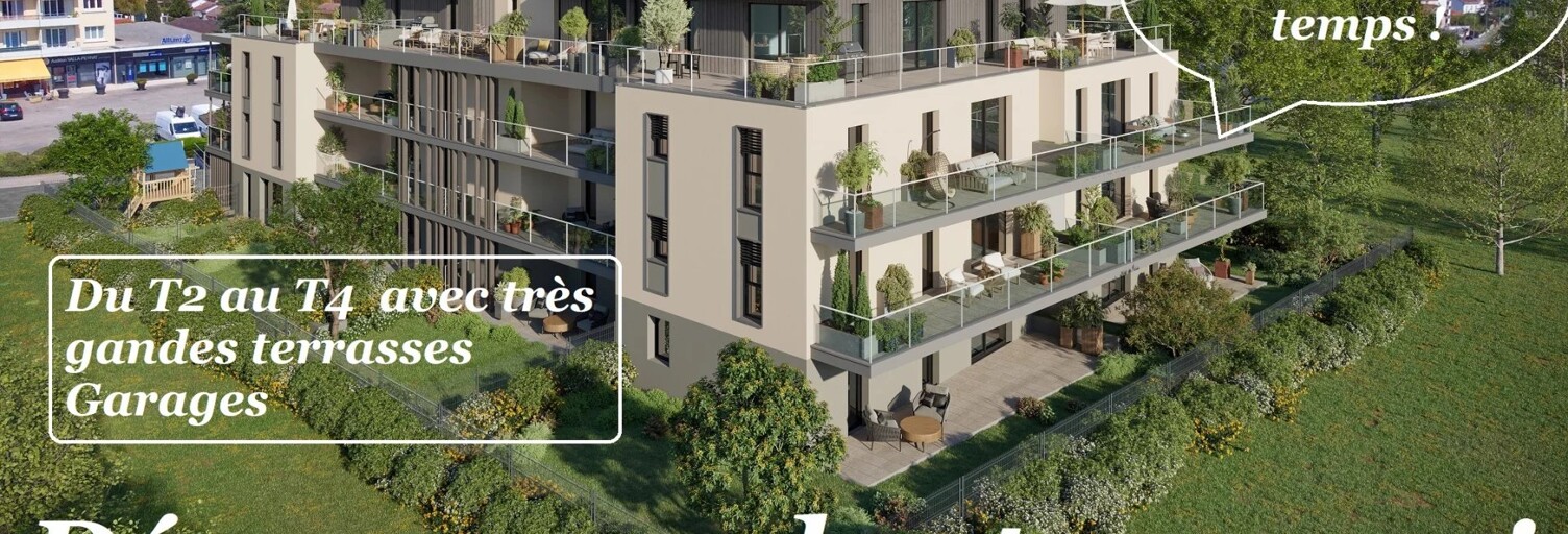 Appartement 2 Pièces 50 m² à vendre à Saint-Marcellin (38160)