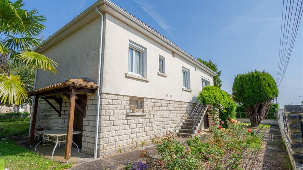 maison 5 pièces 90 m2 à vendre à Pons (17800)