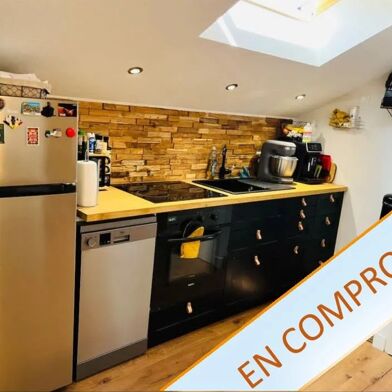 Appartement 3 pièces 45 m²