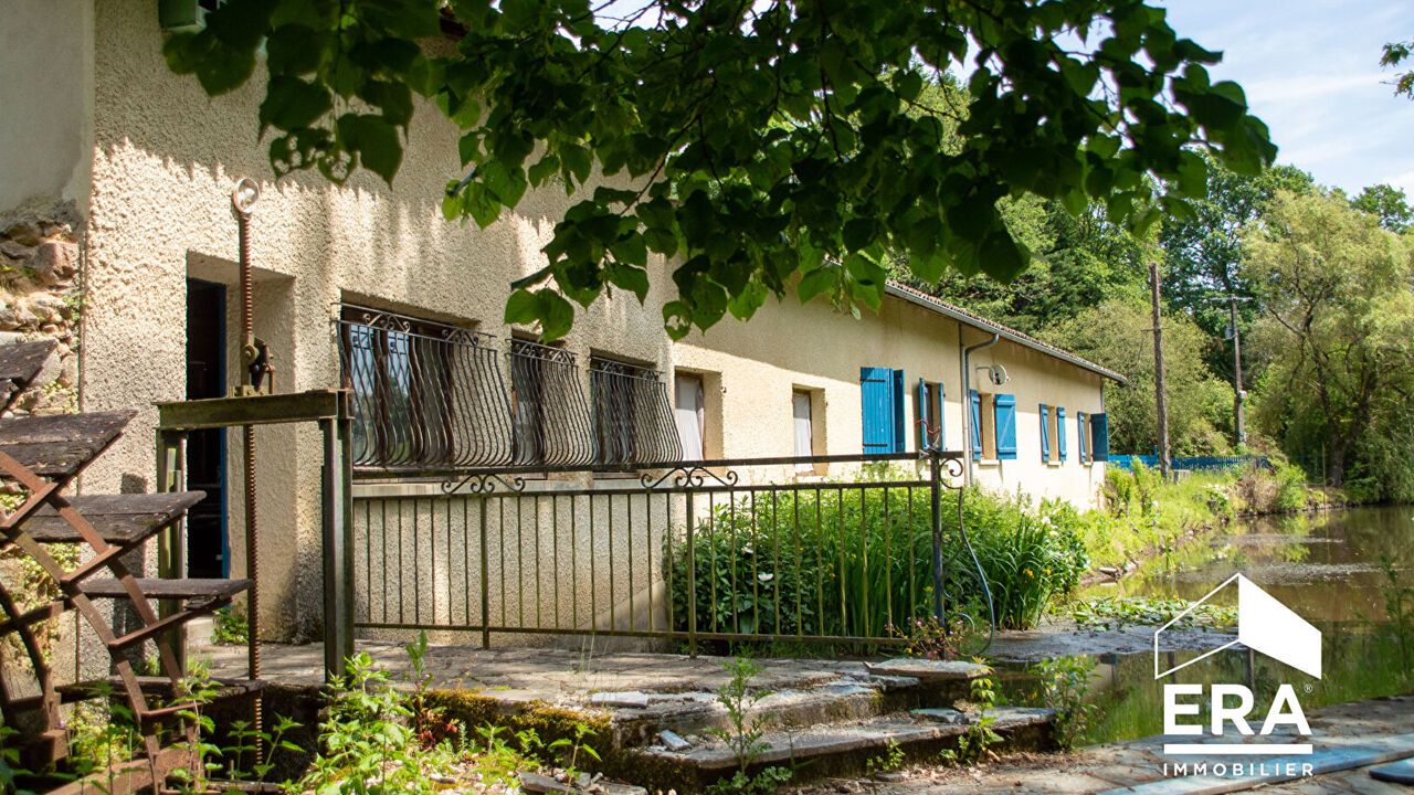 maison 5 pièces 116 m2 à vendre à Saint-Auvent (87310)