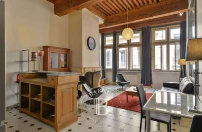 Lyon 2 - Cordeliers - Appartement de 54,48 m² - 1 Chambre - Balcon — photo du bien