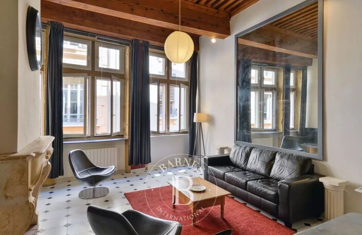 Lyon 2 - Cordeliers - Appartement de 54,48 m² - 1 Chambre - Balcon — photo 2