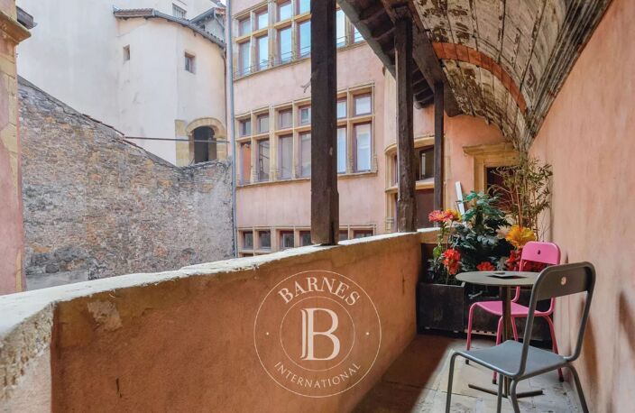 Lyon 2 - Cordeliers - Appartement de 54,48 m² - 1 Chambre - Balcon — photo 5
