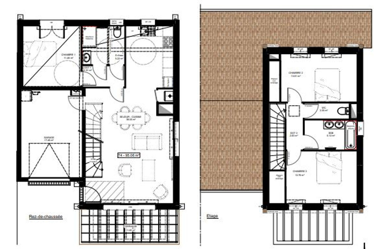 maison 4 pièces 95 m2 à vendre à Bénesse-Maremne (40230)