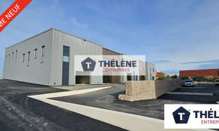 Commerce  1745 m² à vendre à Vailhauquès (34570)