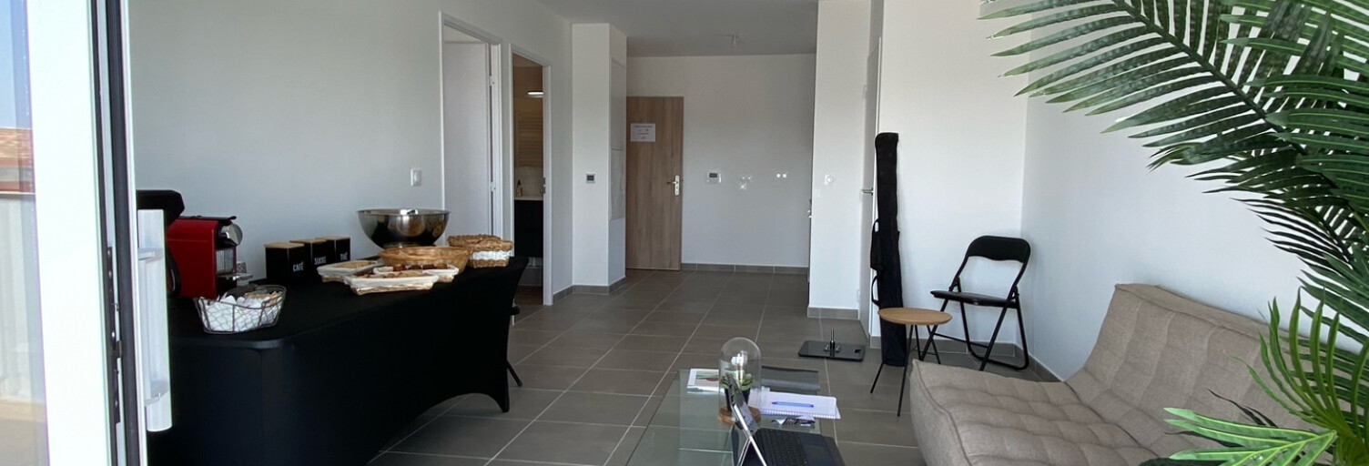 Appartement 2 Pièces 46 m² à vendre à Sérignan (34410)