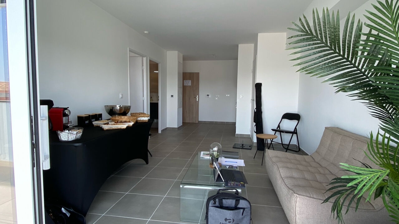 appartement 2 pièces 46 m2 à vendre à Sérignan (34410)