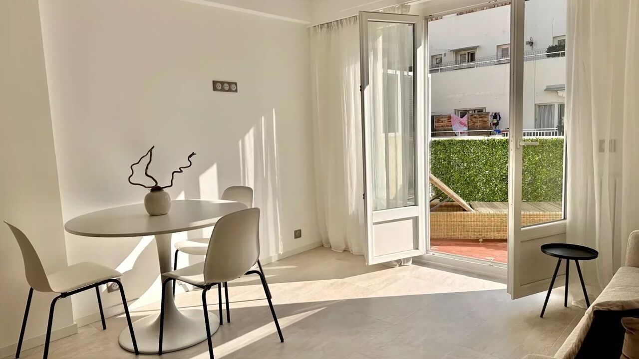 appartement 2 pièces 34 m2 à vendre à Nice (06300)