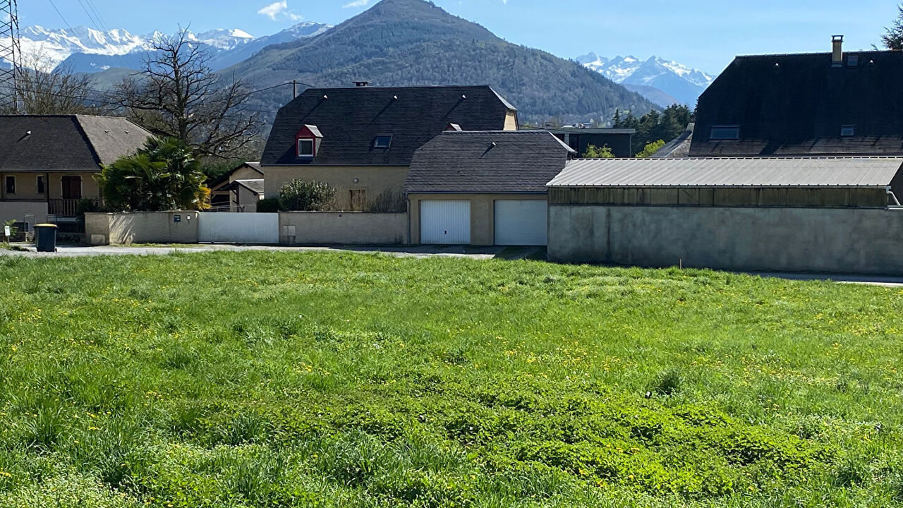 terrain  pièces 1097 m2 à vendre à Lourdes (65100)