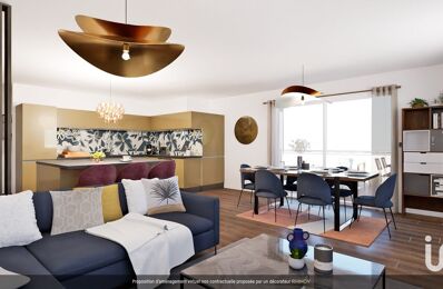 appartement 3 pièces 98 m2 à vendre à Sarrebourg (57400)