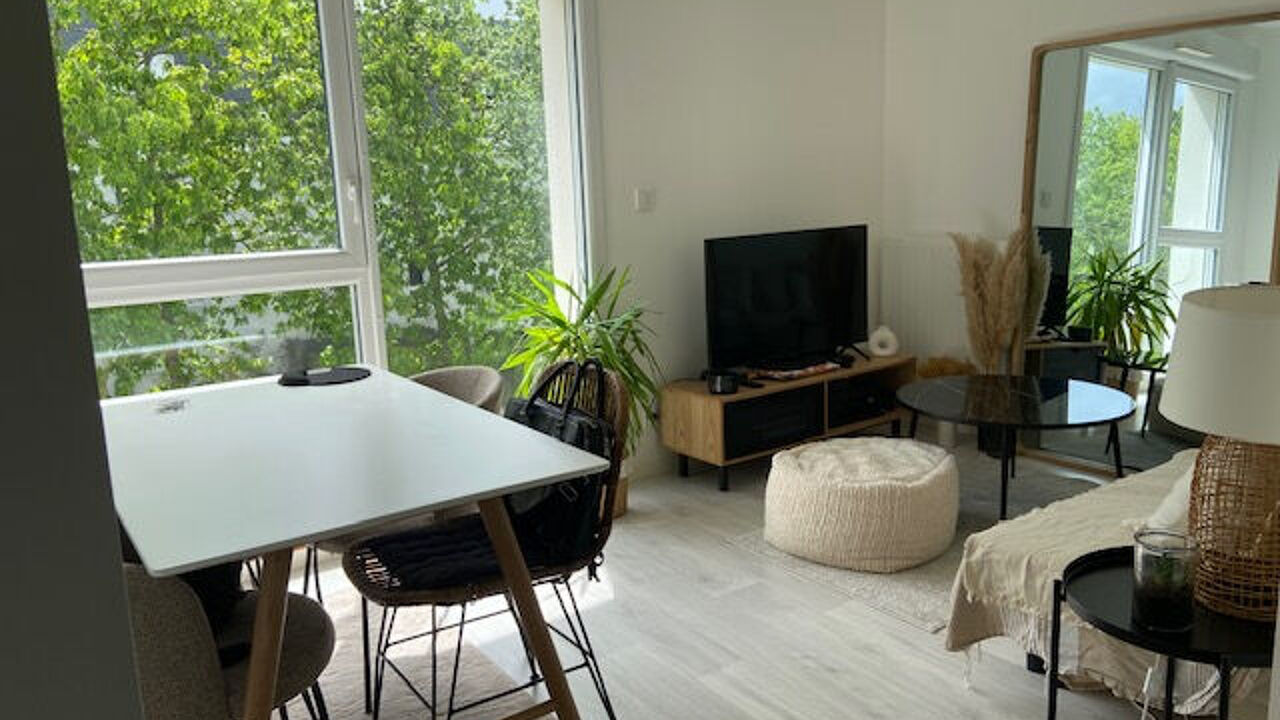 appartement 2 pièces 38 m2 à vendre à Saint-Herblain (44800)