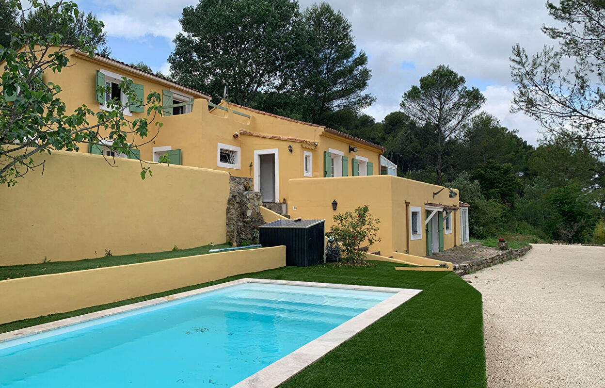 maison 9 pièces 235 m2 à vendre à Aix-en-Provence (13090)