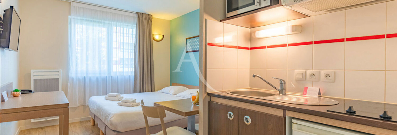 Appartement 1 Pièce 21 m² à vendre à La Roche-sur-Yon (85000)