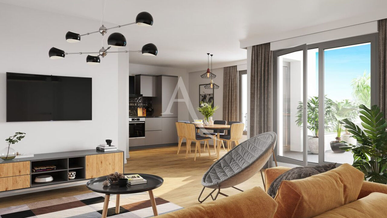 appartement 4 pièces 84 m2 à vendre à Bruges (33520)