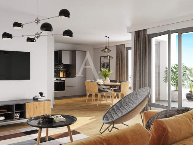 Opportunité : Appartement T4 de 84m² et 13m² de ba — photo du bien