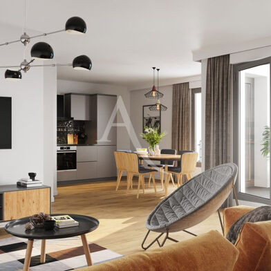 Appartement 4 pièces 313920 €