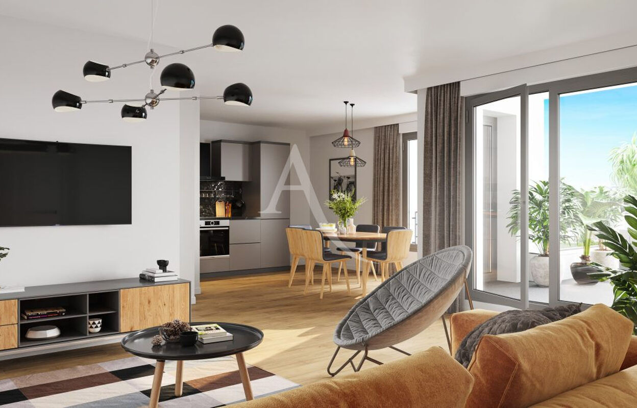 appartement 4 pièces 84 m2 à vendre à Bruges (33520)