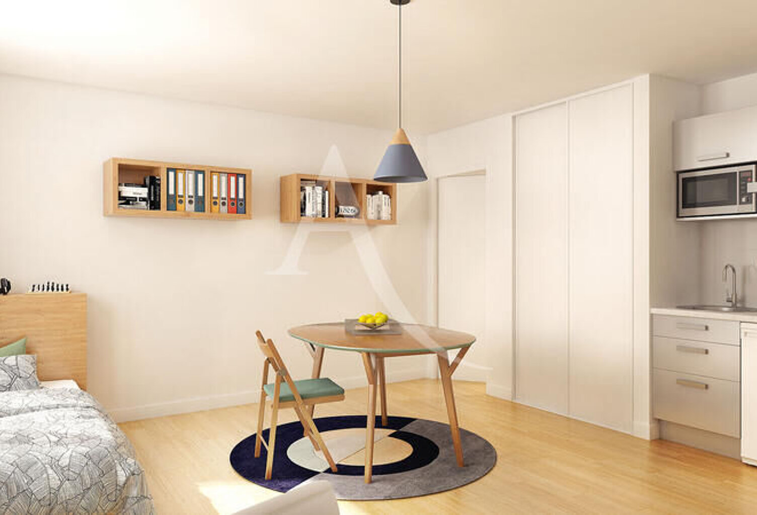 Studio de 25m² pour mise en lcoation LMNP à Nice d — photo 1