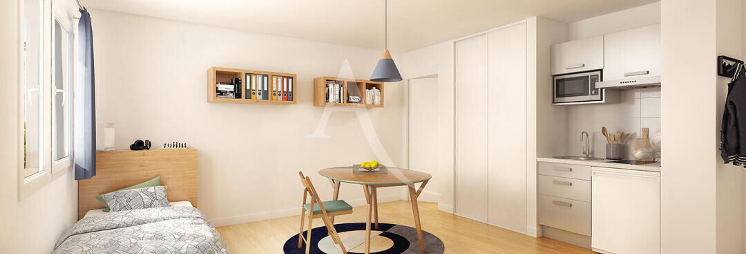 Appartement 1 Pièce 25 m² à vendre à Nice (06000)