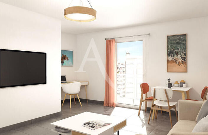 Studio de 25m² pour mise en lcoation LMNP à Nice d — photo 2