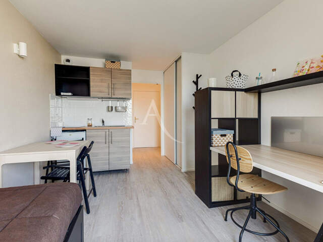 Appartement Montrouge 1 pièce(s) 17.85 m2 — photo du bien
