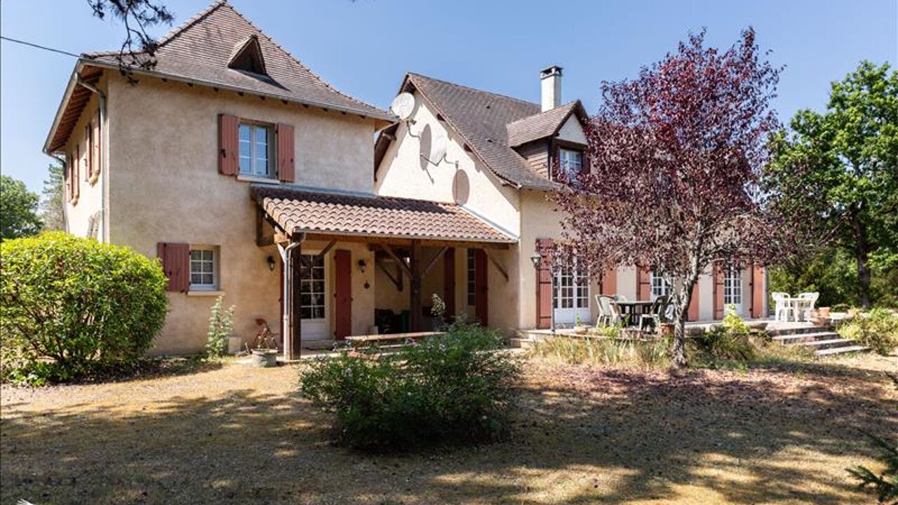 maison 11 pièces 205 m2 à vendre à Sainte-Eulalie-d'Ans (24640)