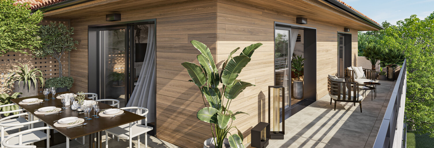 Appartement neuf T1, T2, T3, T4, T5 Pièce 35 à 100 m² à vendre à La Teste-de-Buch (33260)