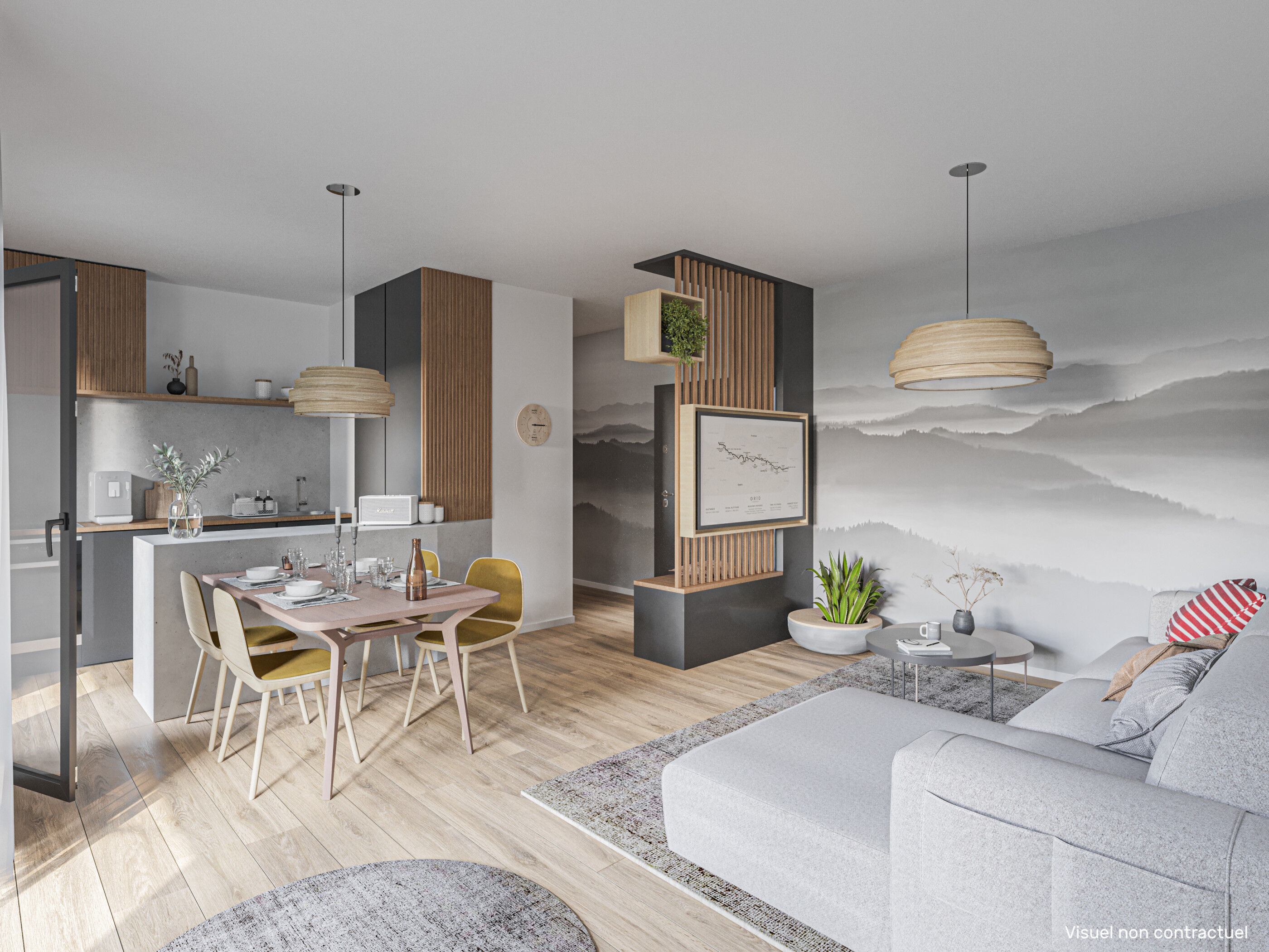 Appartement neuf 35 m²