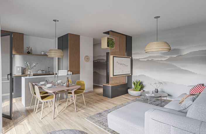 Vente programme neuf T1, T2, T3, T4, T5 35 à 100 m² La Teste-de-Buch (33260) — photo 2