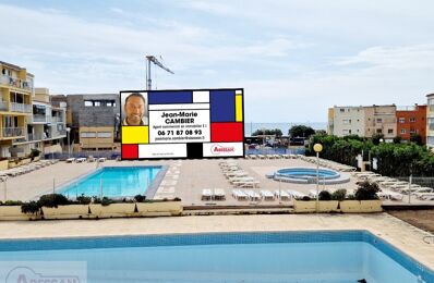 vente appartement 137 500 € à proximité de Cap d'Agde (34300)