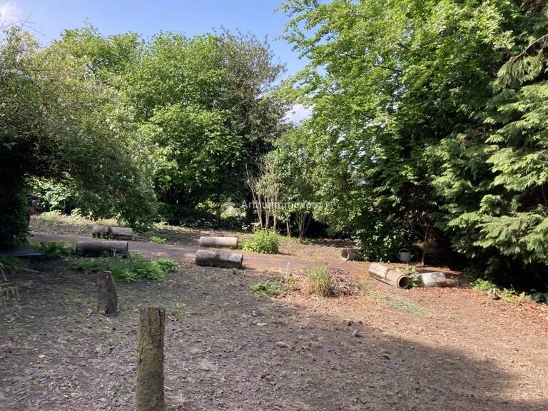 A VENDRE - TERRAIN CONSTRUCTIBLE - SAINT GEORGES DES GROSEILLERS — photo 1