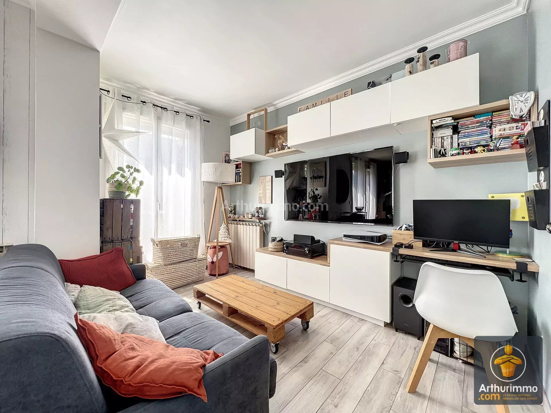 Maison a louer ermont - 4 pièce(s) - 70 m2 - Surfyn
