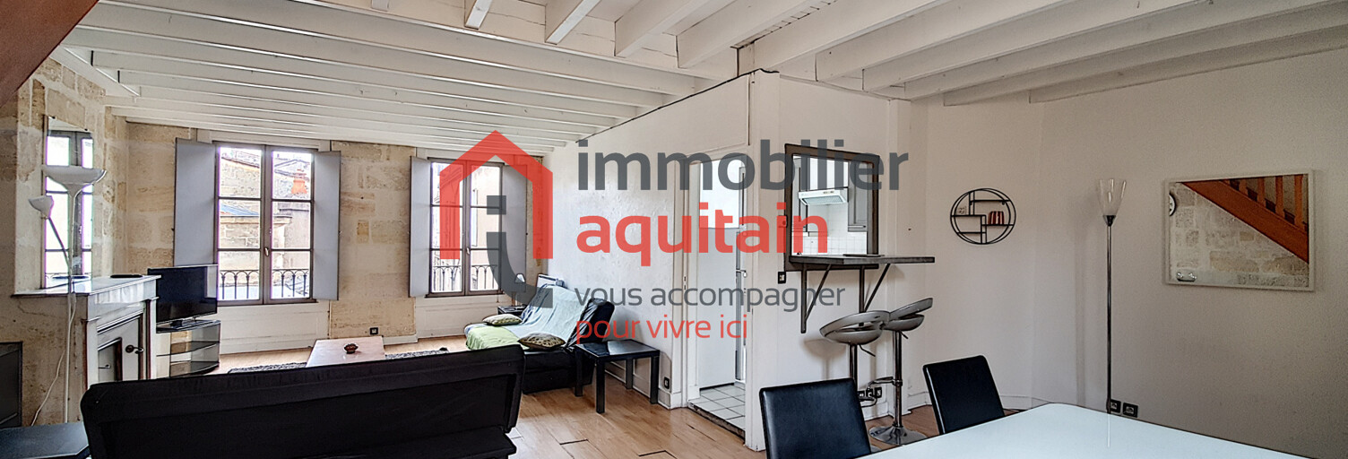 Appartement 4 Pièces 100 m² à vendre à Bordeaux (33000)