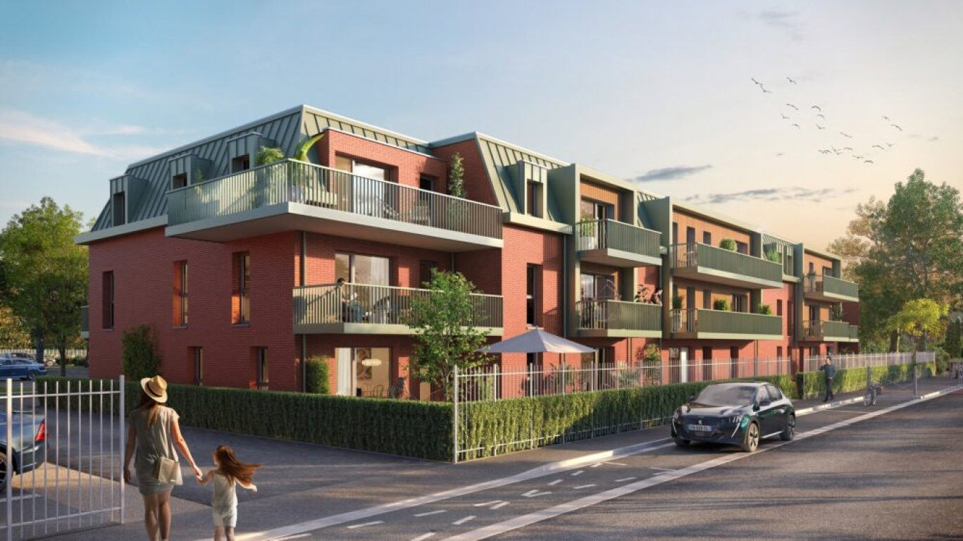 Programme Neuf Appartement neuf 41 m² à Lezennes À partir de 206 669 €