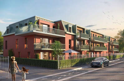 appartement neuf T2, T3, T4, T5 pièces 41 à 106 m2 à vendre à Lezennes (59260)