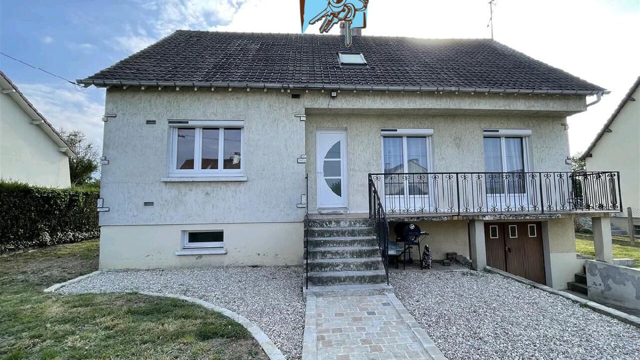 maison 6 pièces 130 m2 à vendre à Houdan (78550)