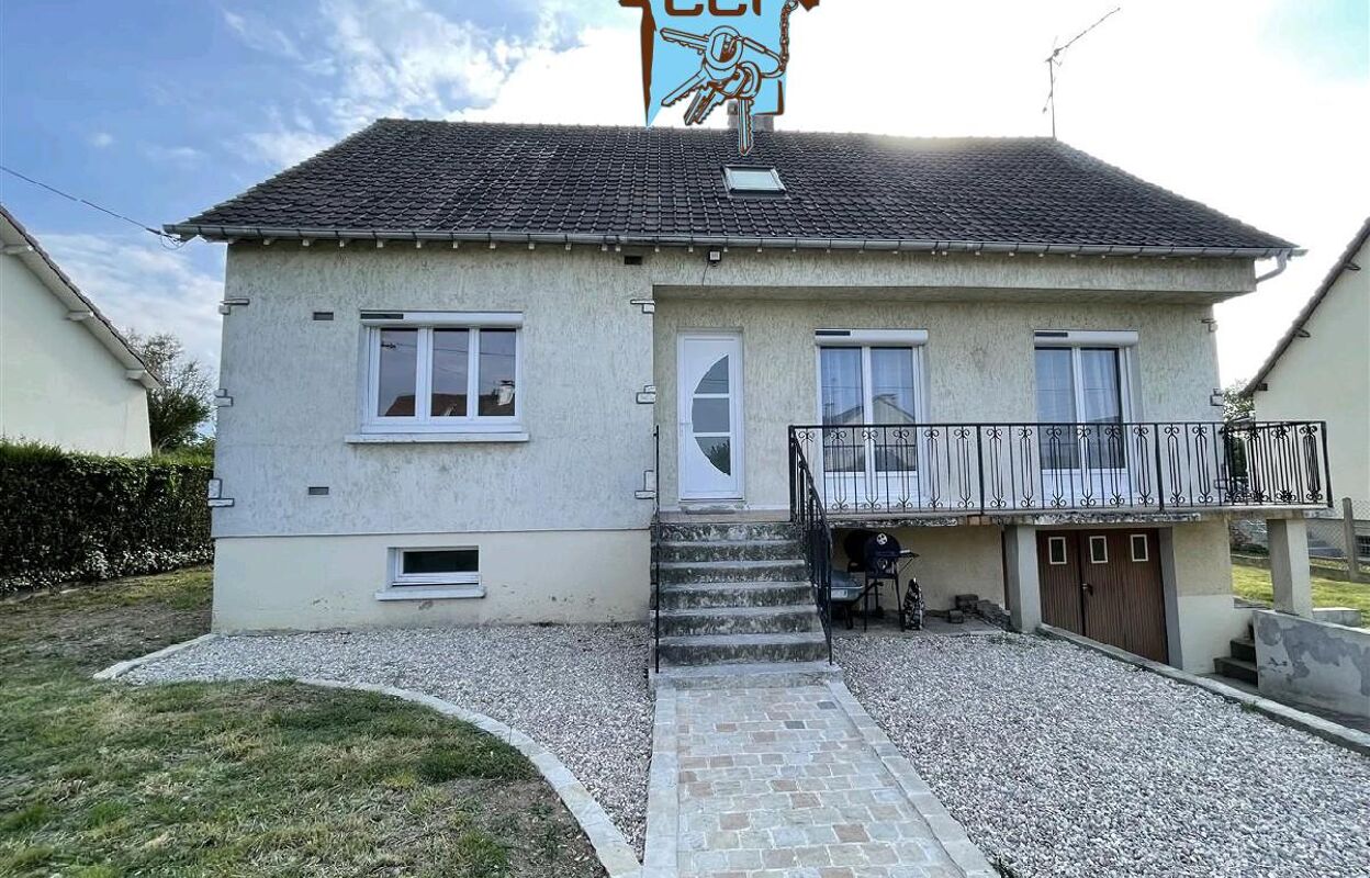 maison 6 pièces 130 m2 à vendre à Houdan (78550)