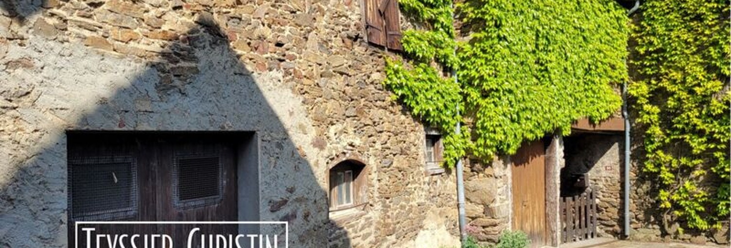 Maison  125 m² à vendre à Riverie (69440)