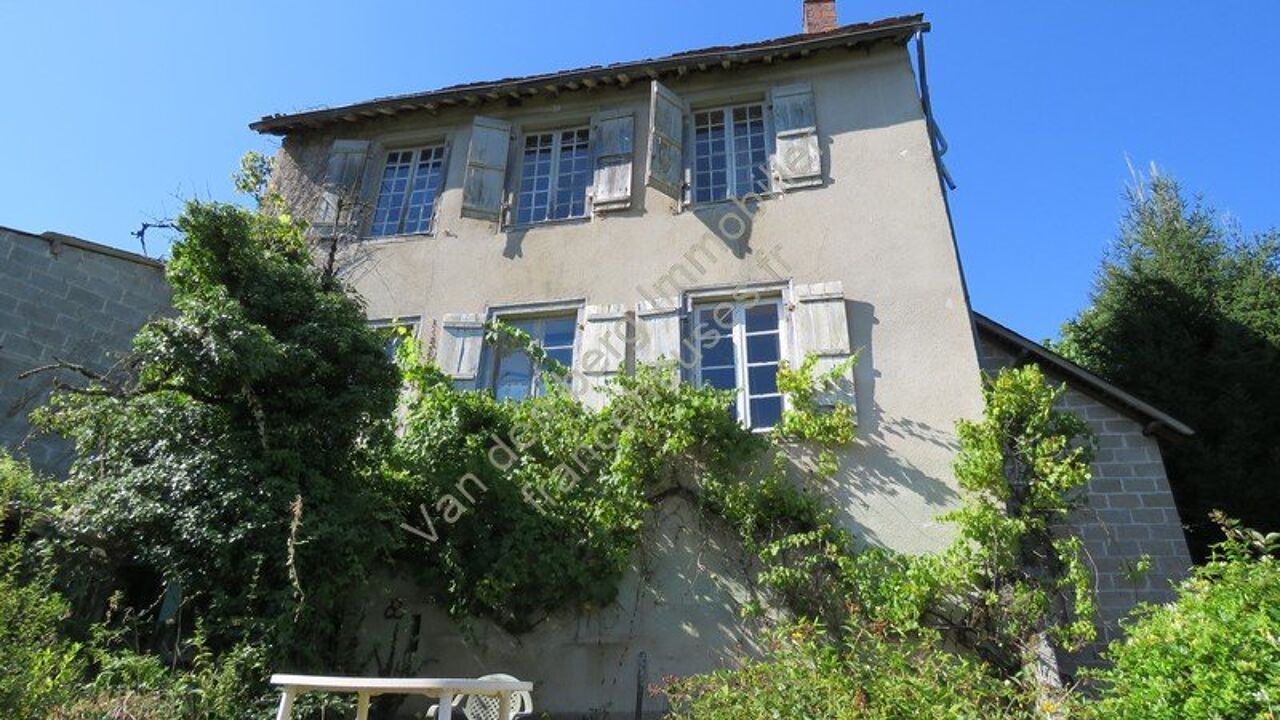 maison 4 pièces 118 m2 à vendre à Ségur-le-Château (19230)