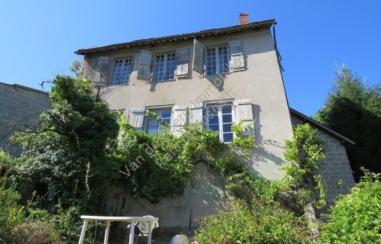 maison 4 pièces 118 m2 à vendre à Ségur-le-Château (19230)