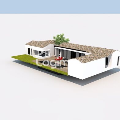 Terrain 136 m²