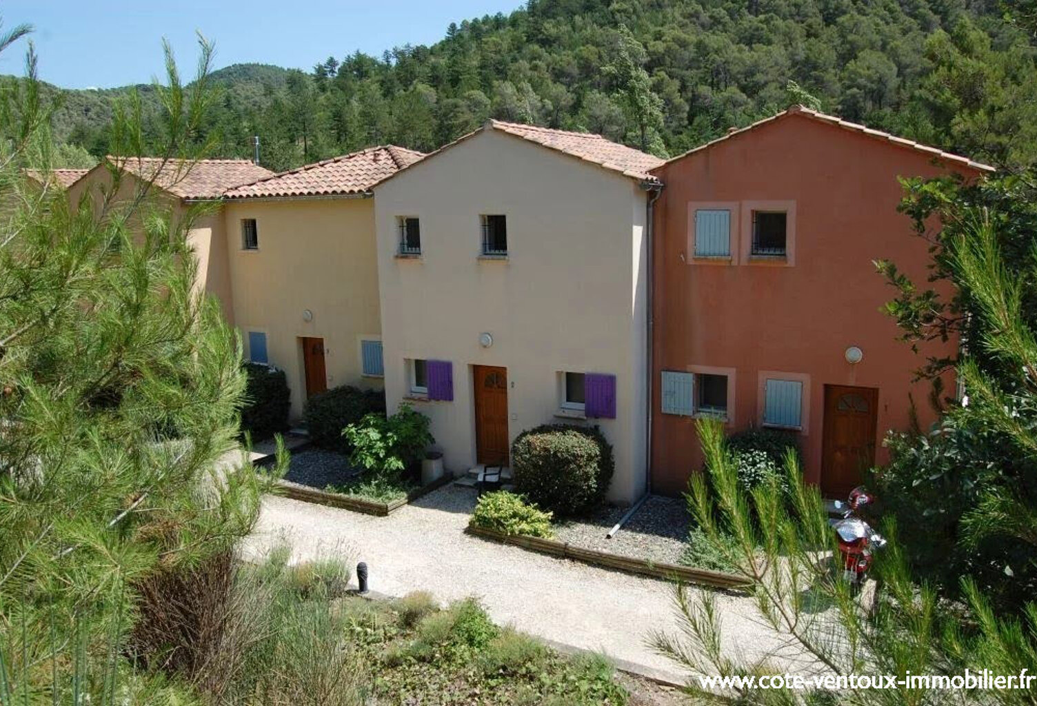 Maison 49 m2 meublée à Propiac avec piscine — photo 1